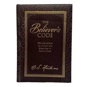The Believers Code 365 Devotions OS Hawkins Thomas Nelson 2017